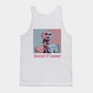 Sinead Connor Art Tank Top